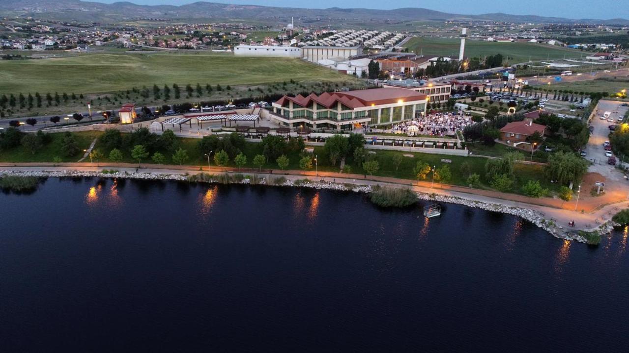 Kronos Hotel Golbası Extérieur photo