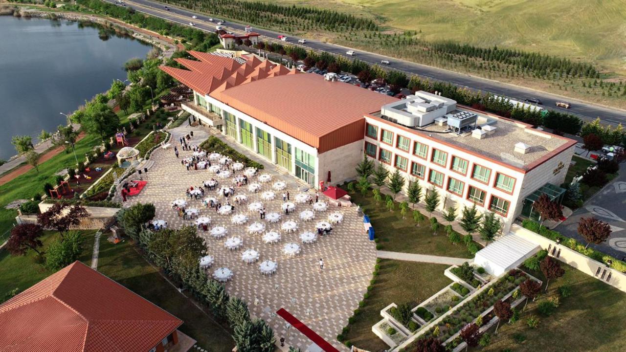 Kronos Hotel Golbası Extérieur photo