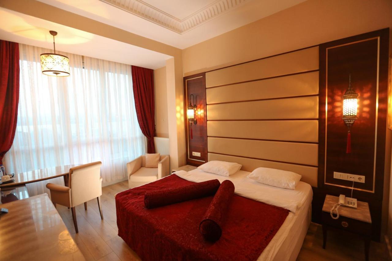 Kronos Hotel Golbası Extérieur photo