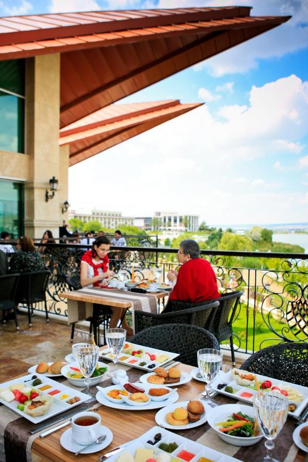 Kronos Hotel Golbası Extérieur photo