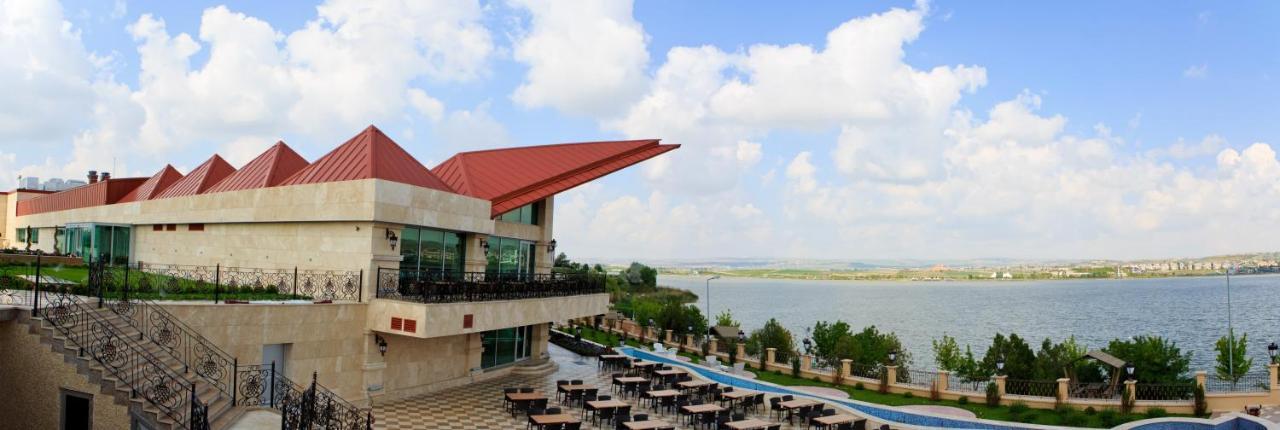 Kronos Hotel Golbası Extérieur photo