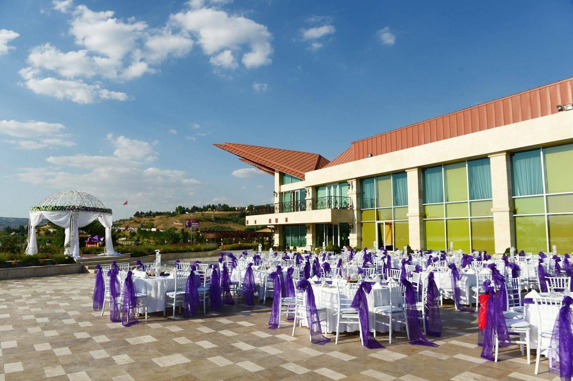 Kronos Hotel Golbası Extérieur photo