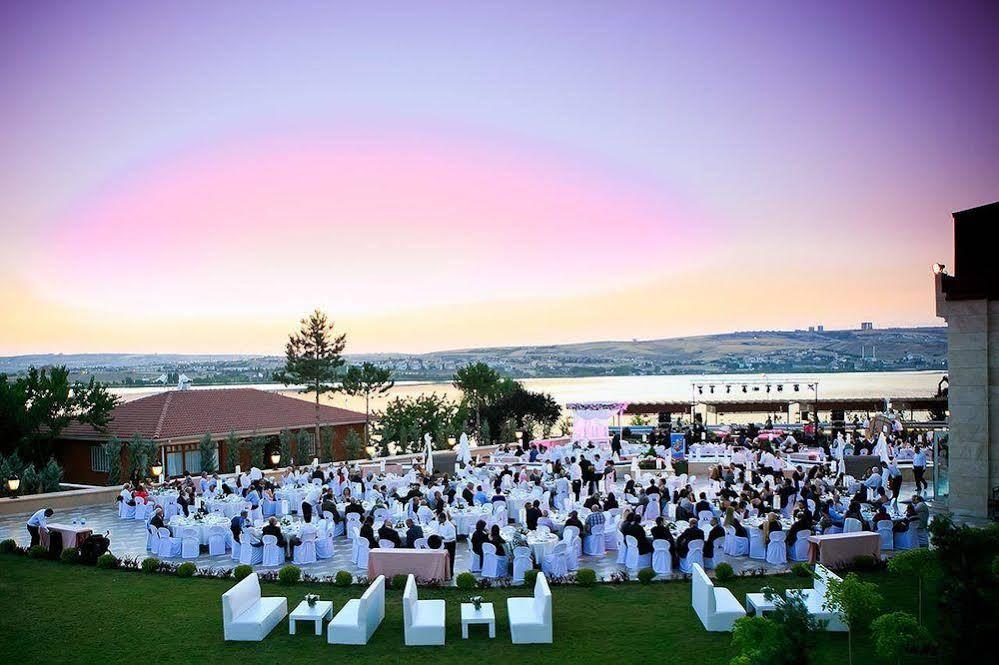 Kronos Hotel Golbası Extérieur photo