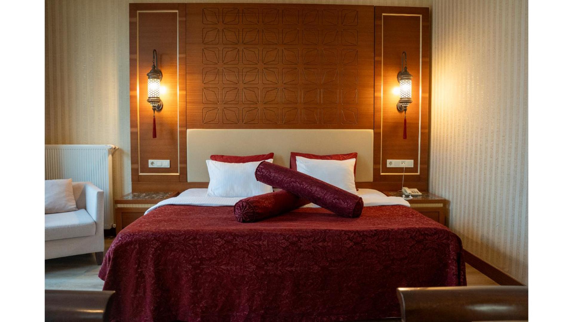 Kronos Hotel Golbası Extérieur photo