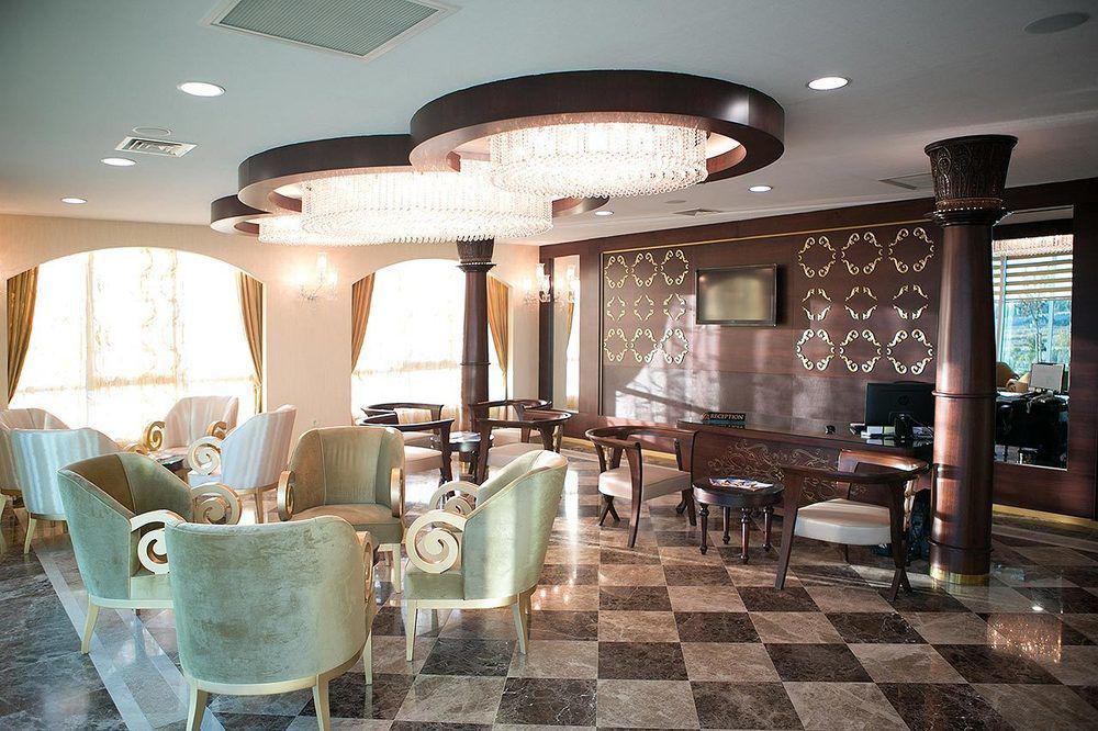 Kronos Hotel Golbası Extérieur photo