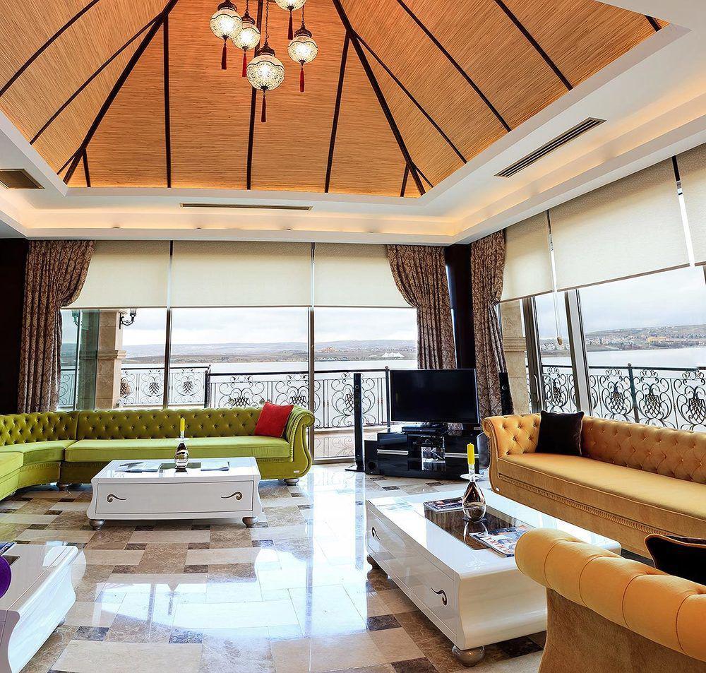 Kronos Hotel Golbası Extérieur photo