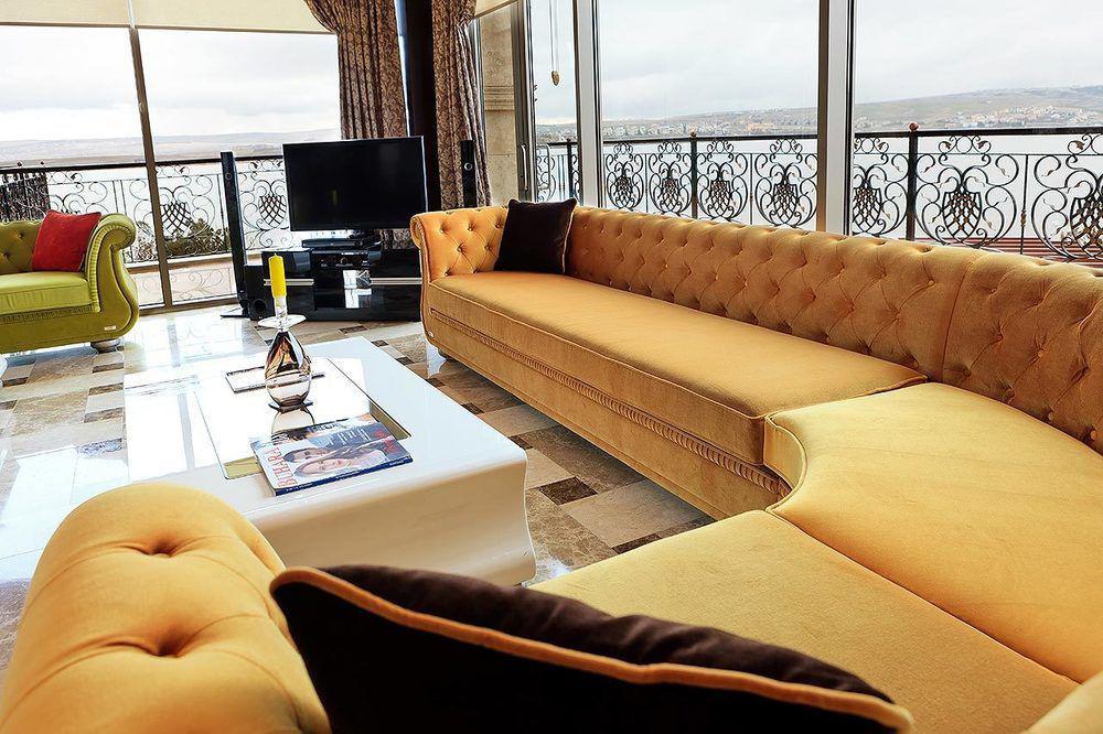 Kronos Hotel Golbası Extérieur photo