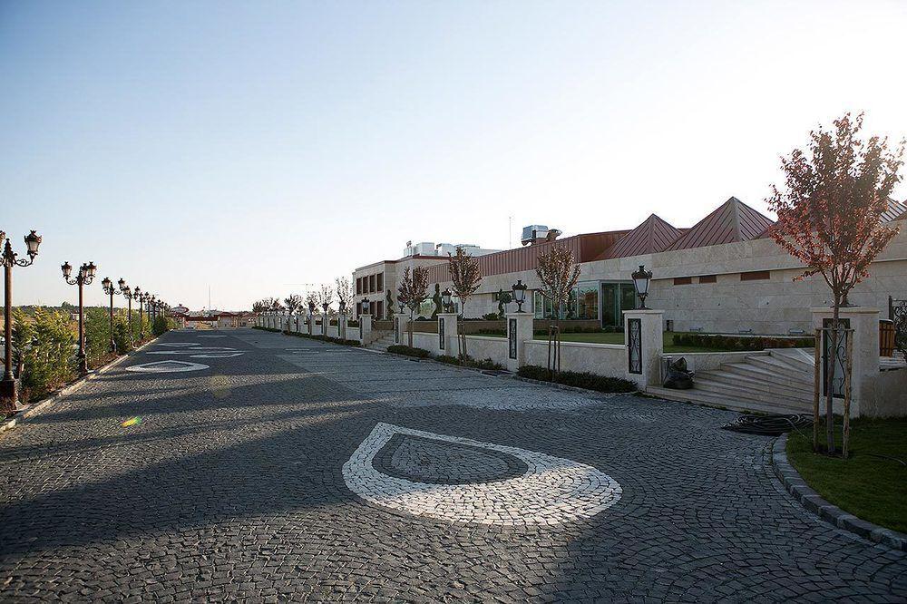 Kronos Hotel Golbası Extérieur photo