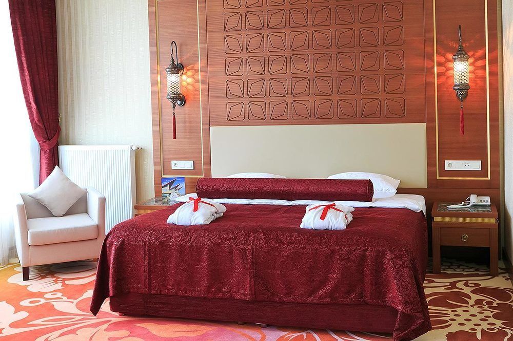 Kronos Hotel Golbası Extérieur photo