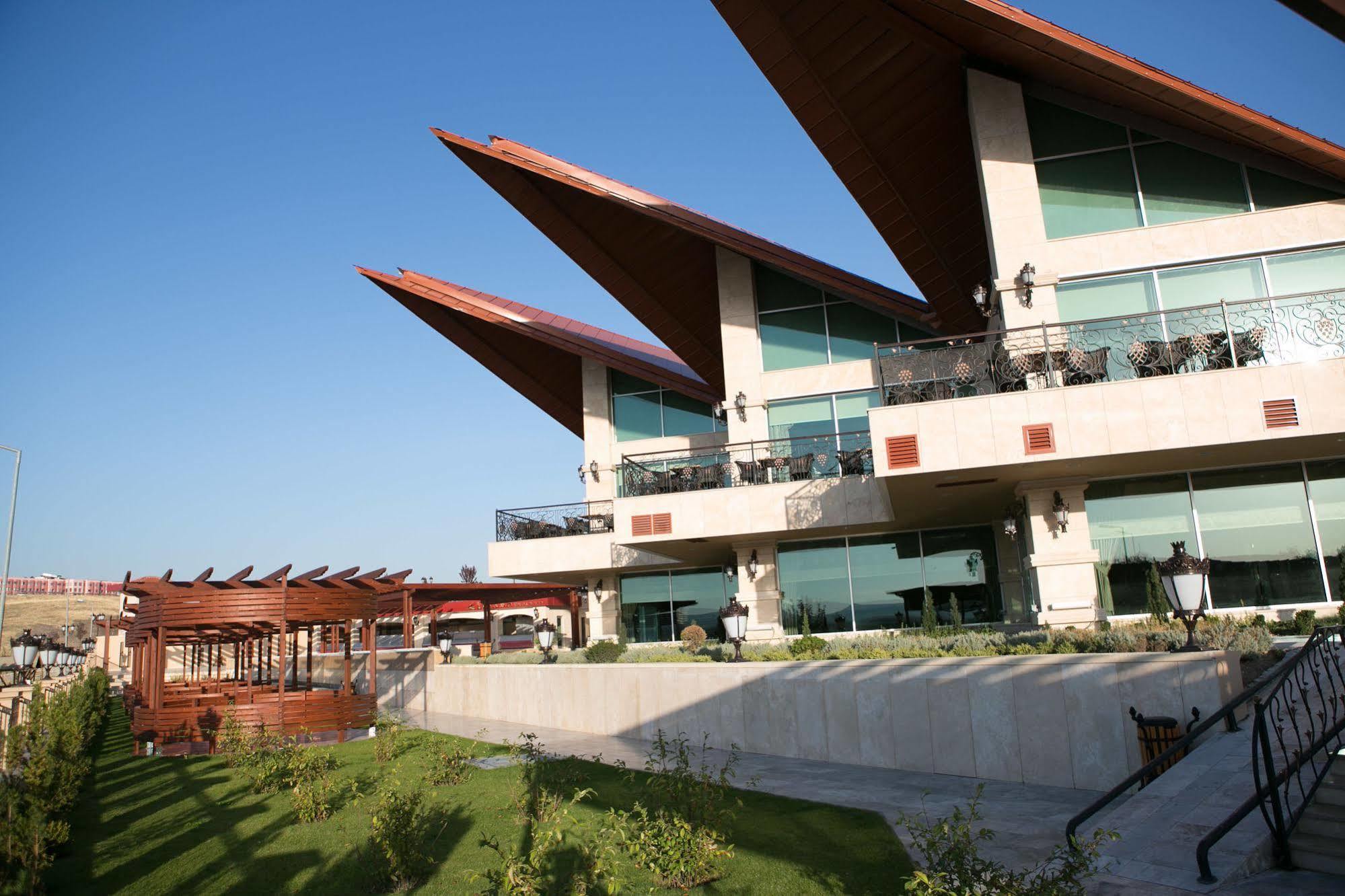 Kronos Hotel Golbası Extérieur photo